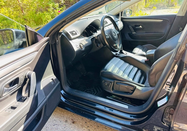 Volkswagen CC cena 58000 przebieg: 238605, rok produkcji 2015 z Gdańsk małe 137